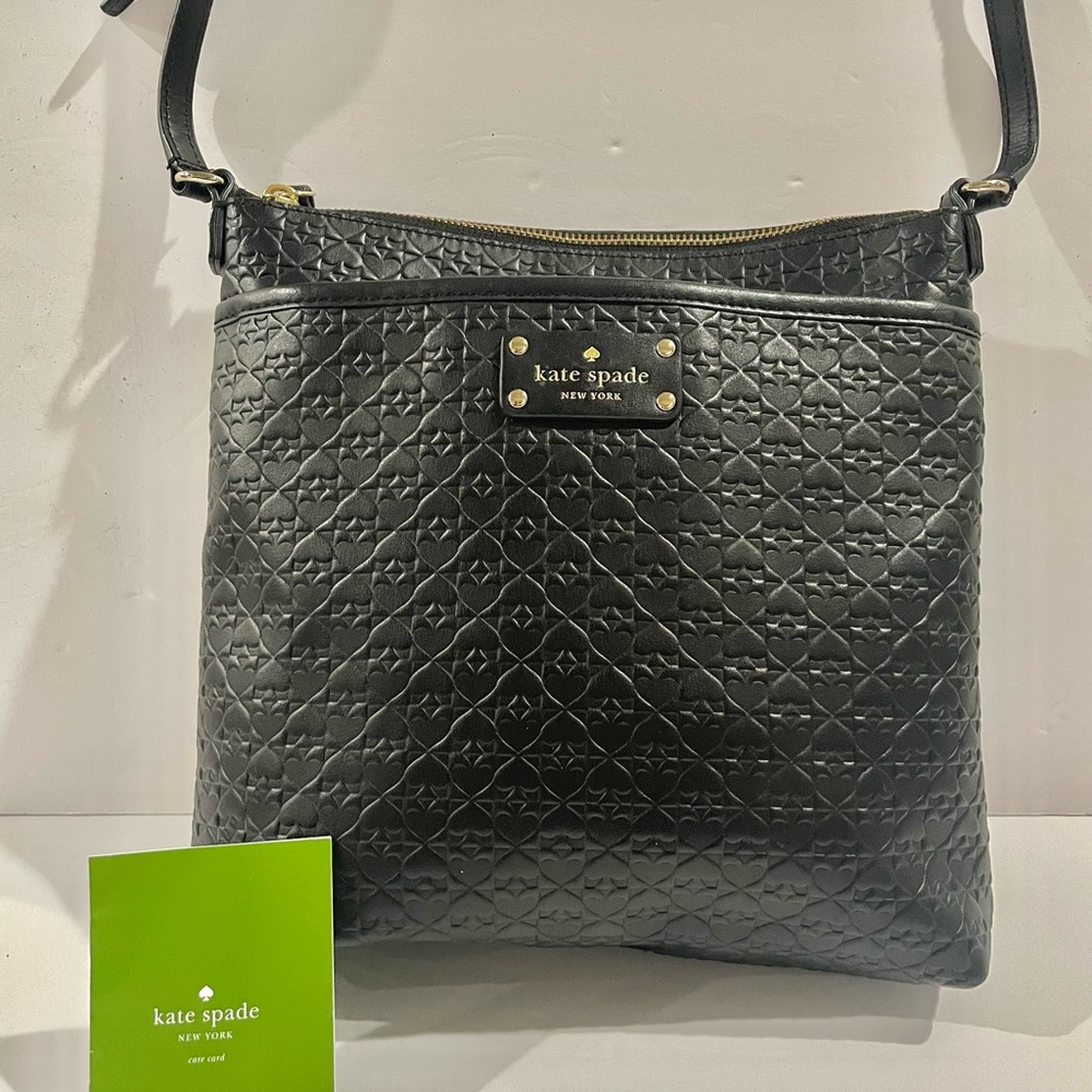 Kate Spade Black Quilted Women's Bag